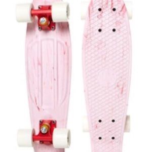 Pink Marble Penny Board !